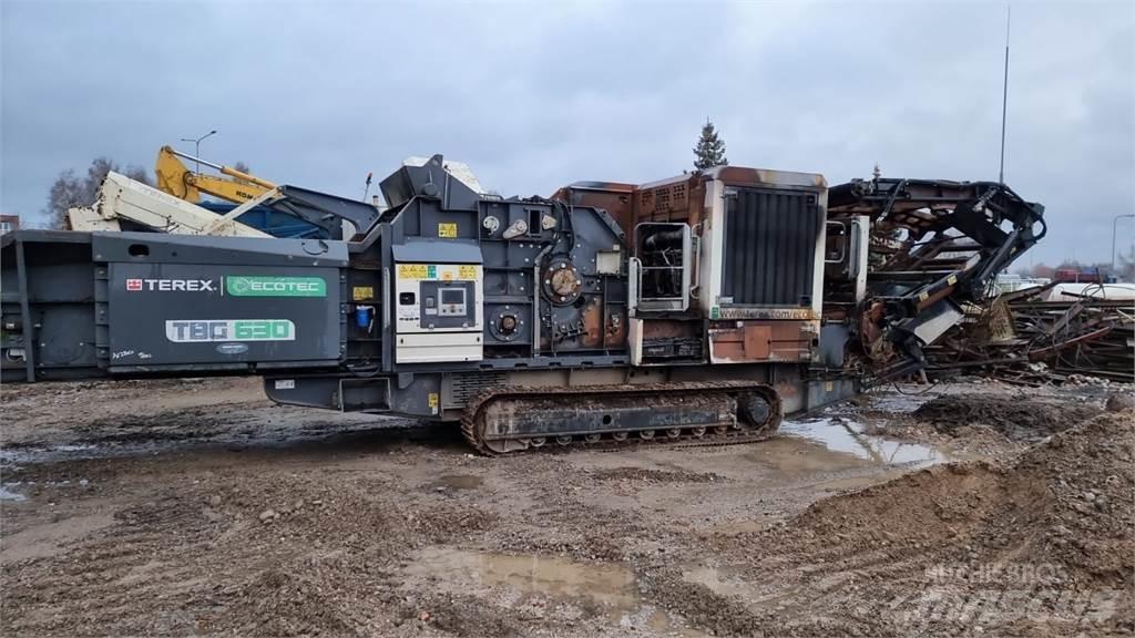 Terex TBG630 Mobila krossar