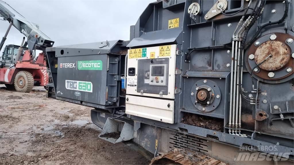 Terex TBG630 Mobila krossar