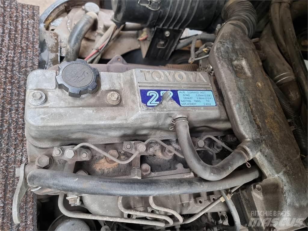 Toyota FD25 Dieselmotviktstruckar
