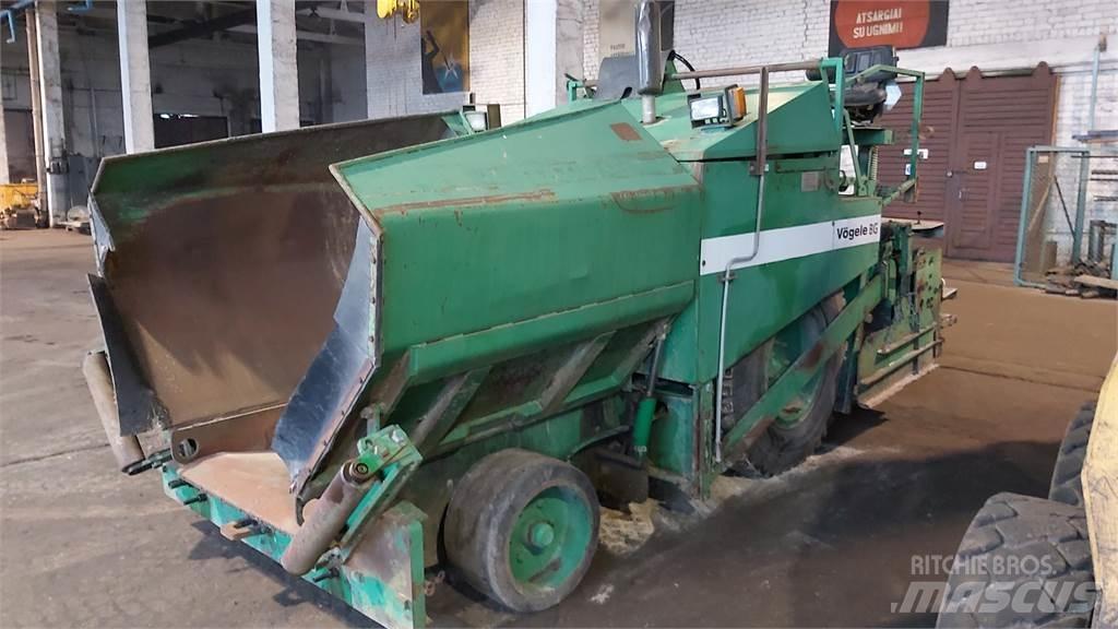 Vögele BG200 Asfalts maskins tillbehör