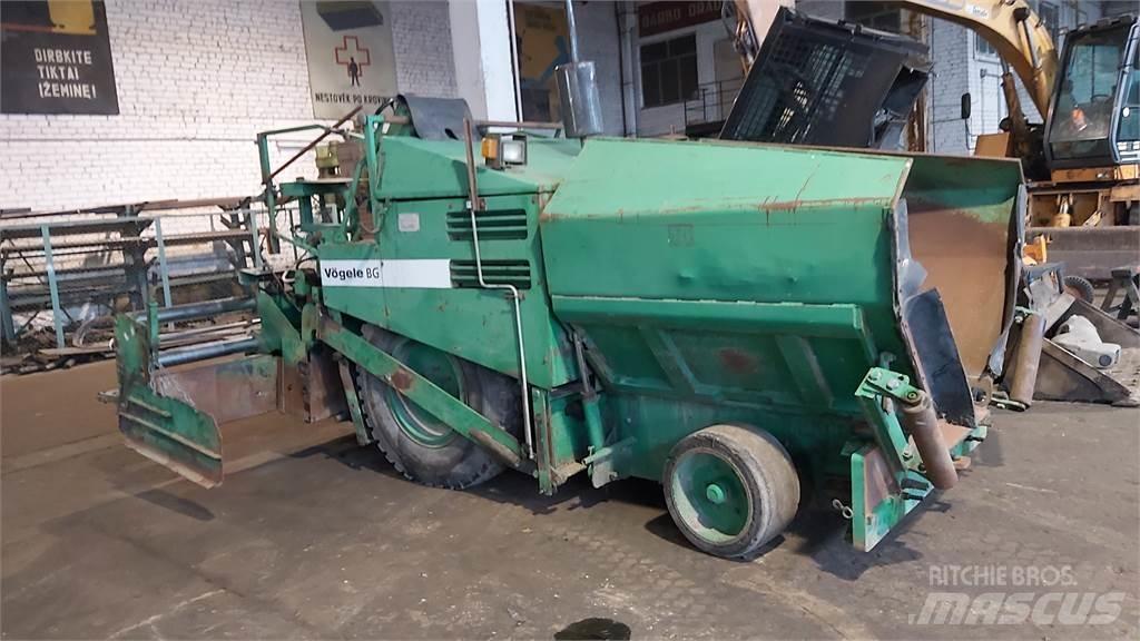 Vögele BG200 Asfalts maskins tillbehör