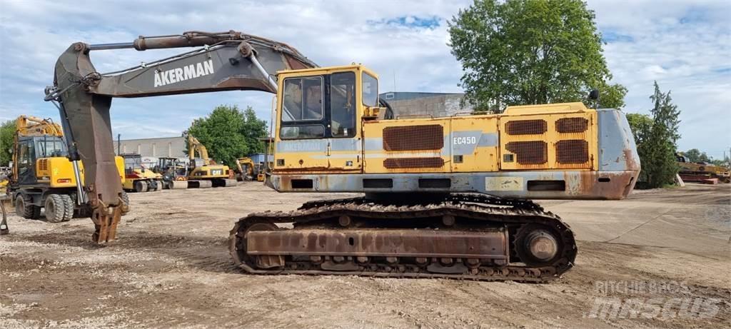 Volvo EC450 Bandgrävare