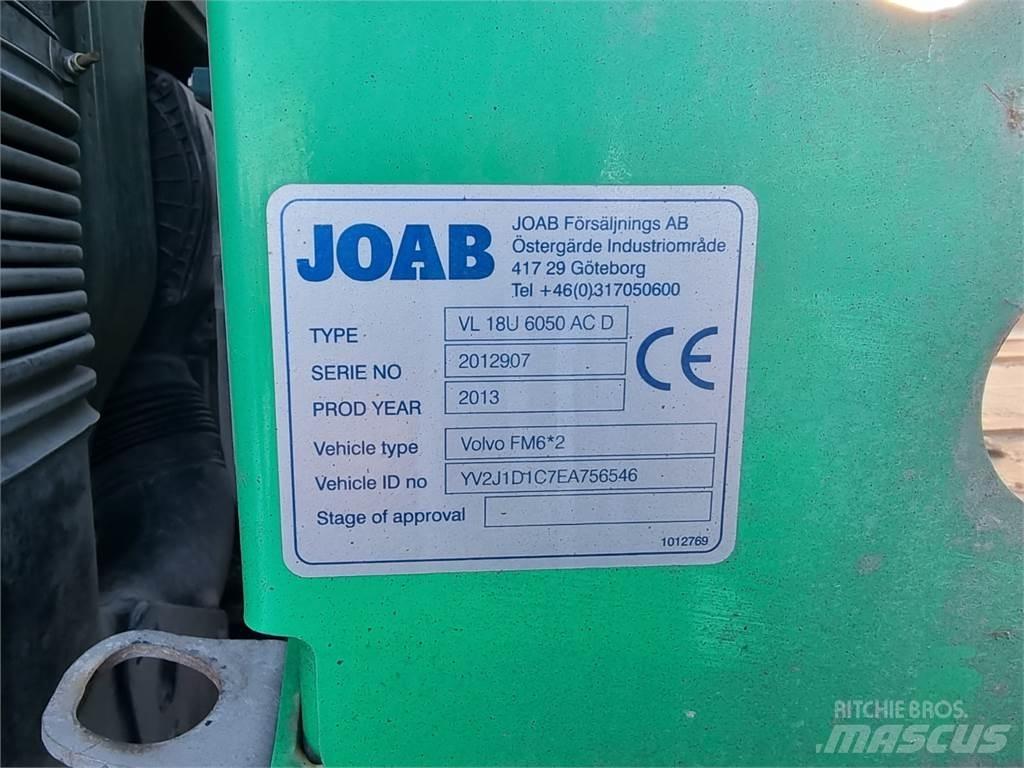 Volvo FM12 Redskapsbärare