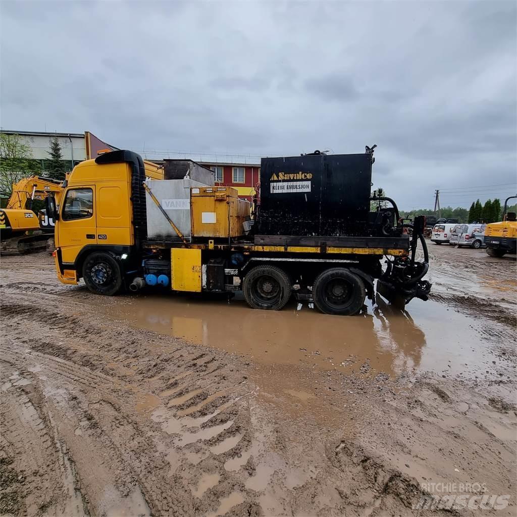 Volvo FM12 6×2 Entreprenad - Övrigt