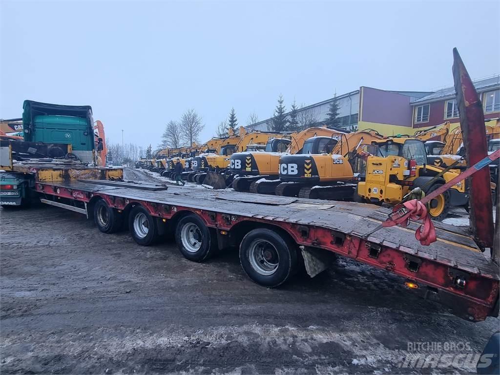Wielton NJ 32MB Låg lastande semi trailer