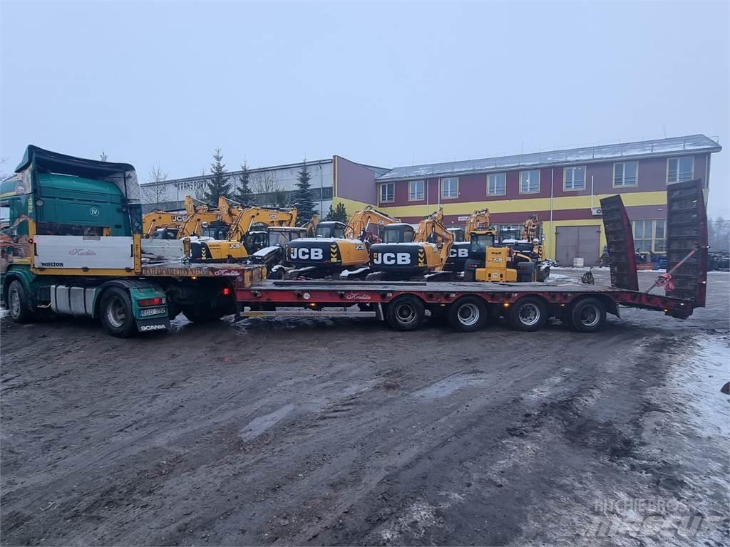 Wielton NJ 32MB Låg lastande semi trailer