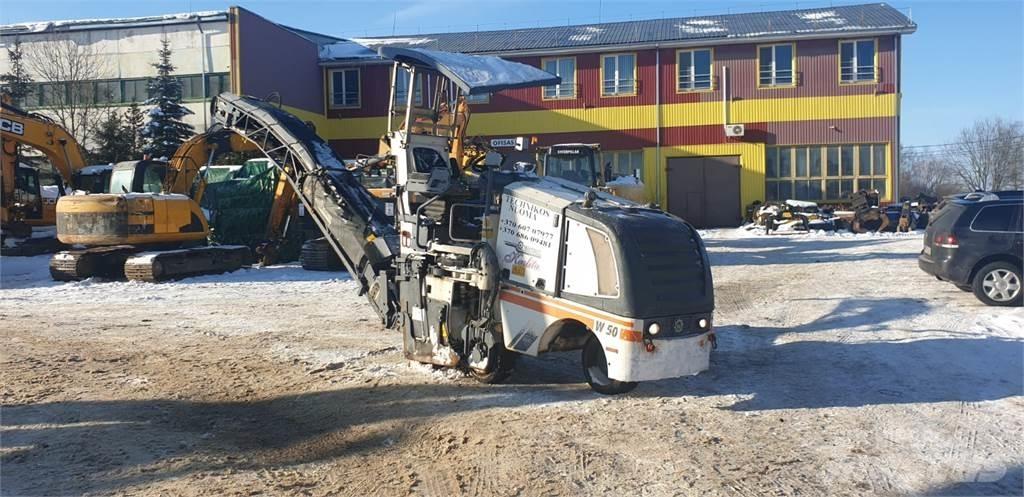Wirtgen W50 Asfaltskallfräsmaskiner