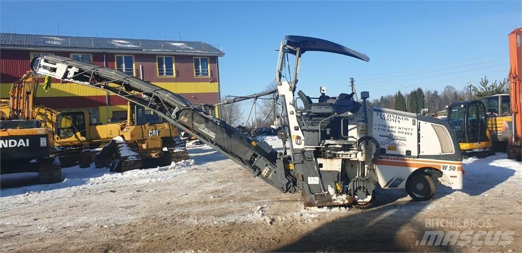 Wirtgen W50 Asfaltskallfräsmaskiner