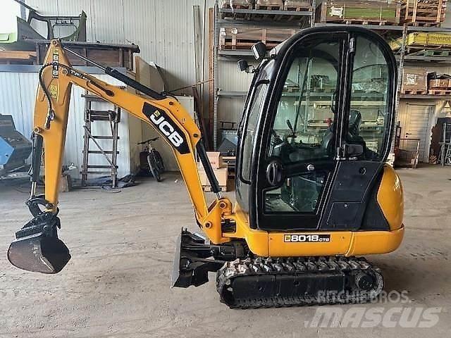 JCB 8018 CTS Bandgrävare