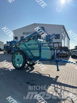 Berthoud Racer 3200/18 Dragna sprutor