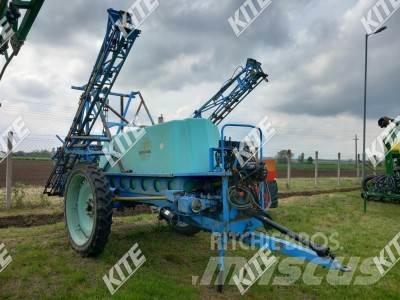 Berthoud V SUP 25 Dragna sprutor