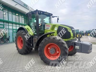 CLAAS Axion 850 Traktorer