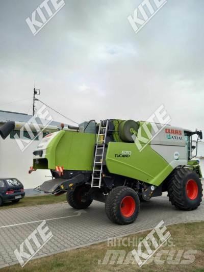 CLAAS Tucano 570 2WD Skördetröskor