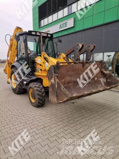 JCB 3 CX Frontlastare och grävare