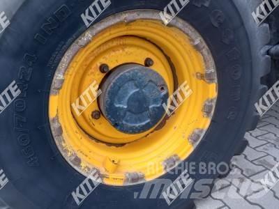 JCB 531-70 Redskapsbärare för lantbruk