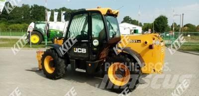 JCB 531-70 Redskapsbärare för lantbruk