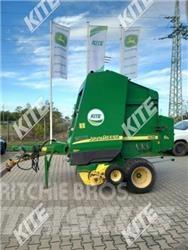 John Deere 592 Rundbalspressar