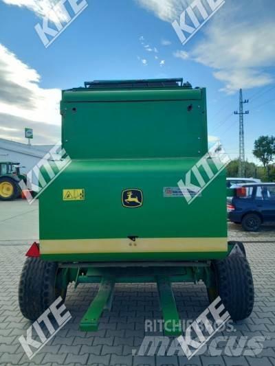 John Deere 592 Rundbalspressar