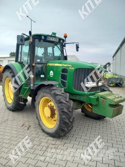 John Deere 6630 Traktorer