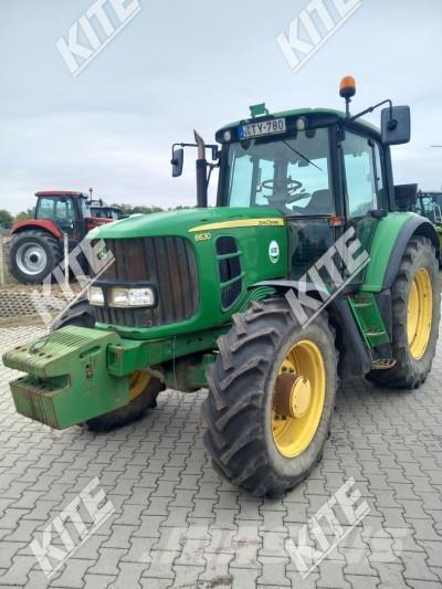 John Deere 6630 Traktorer