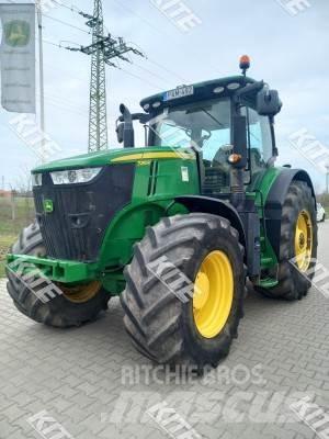 John Deere 7250R Traktorer