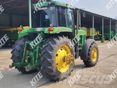 John Deere 7800 Traktorer