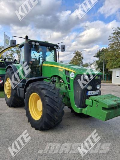John Deere 8430 Traktorer