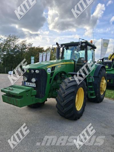 John Deere 8430 Traktorer