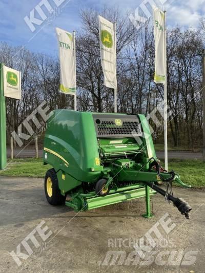 John Deere 960 Rundbalspressar
