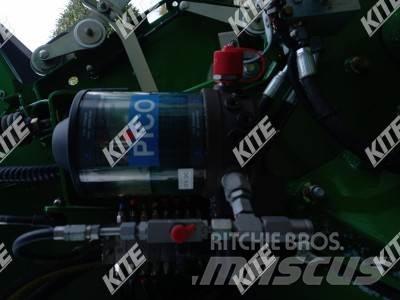 John Deere 960 Rundbalspressar