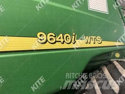 John Deere 9640i WTS Skördetröskor