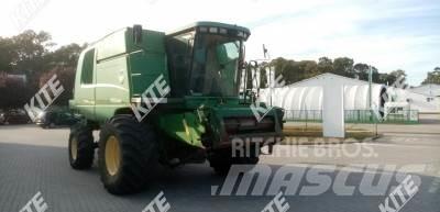 John Deere 9680 WTS Skördetröskor