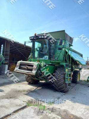 John Deere C670 Skördetröskor