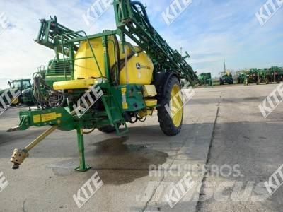 John Deere M740i Dragna sprutor