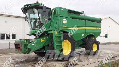 John Deere S670 Skördetröskor