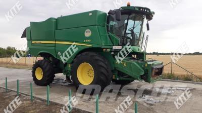 John Deere S670 Skördetröskor