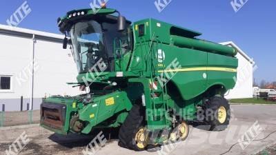 John Deere S680i 4WD Skördetröskor