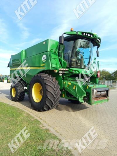 John Deere S690 Skördetröskor