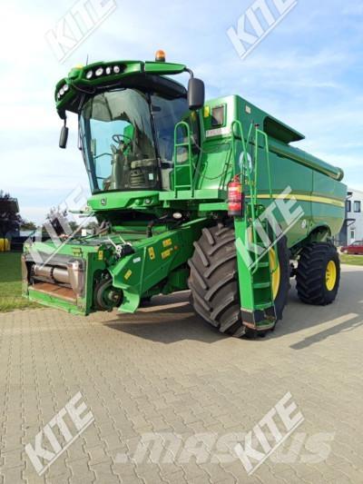 John Deere S690 Skördetröskor