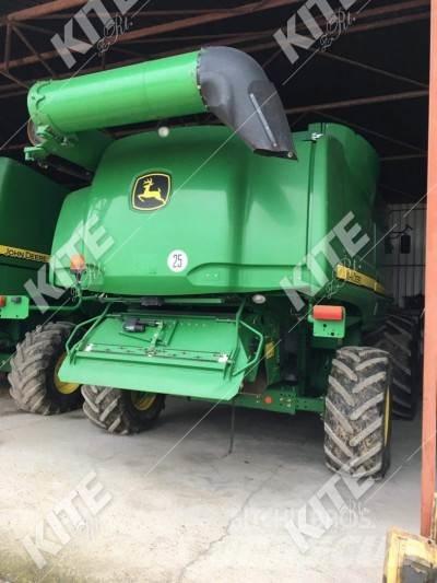 John Deere S690I Skördetröskor
