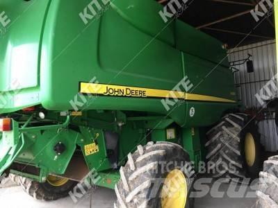 John Deere S690I Skördetröskor