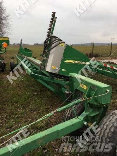 John Deere S690I Skördetröskor