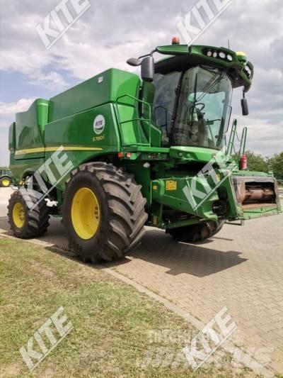 John Deere S780I Skördetröskor