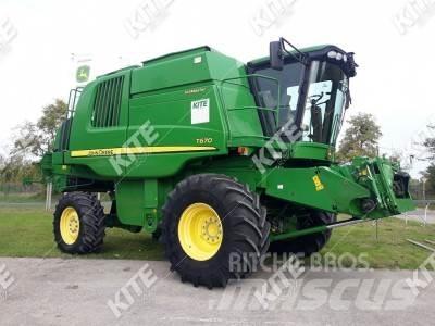 John Deere T670 Skördetröskor
