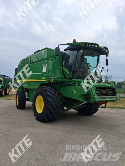John Deere T670I Skördetröskor