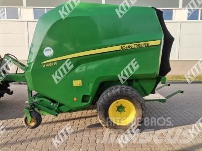 John Deere V451 R Rundbalspressar