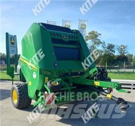 John Deere V451M Rundbalspressar