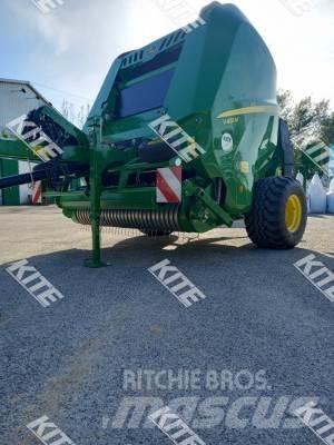 John Deere V451M Rundbalspressar