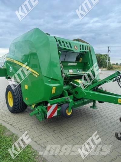 John Deere V451R Rundbalspressar