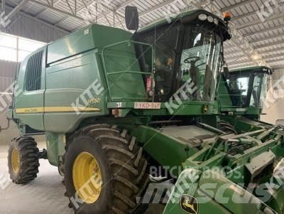 John Deere W650 Skördetröskor